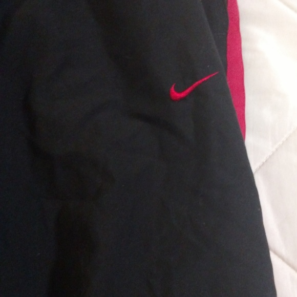 Nike Track Pants *Black/ Pink* Women's Size M - Picture 2 of 5